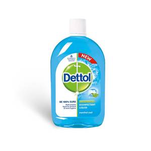 Dettol Disinfectant Liquid Menthol Cool, 200ml